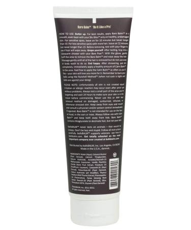 Bare Balm - Professional's Choice Body Hair Management Cream (Big Balls Formula) - Buy Online on GoSupps.com