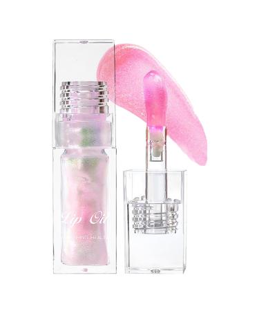 Magic Color Changing Lip Oil | 2024 New Hot Changing Moisturizing Lip Gloss | Upgraded Long Lasting Moisturizing Lip Oil | Nourishing Tinted Lip Balm Oil