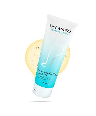 Daily Exfoliating Foot Scrub - Feet Care Deodorizer for Rough Heels & Cracked Skin - Buy Online on GoSupps.com