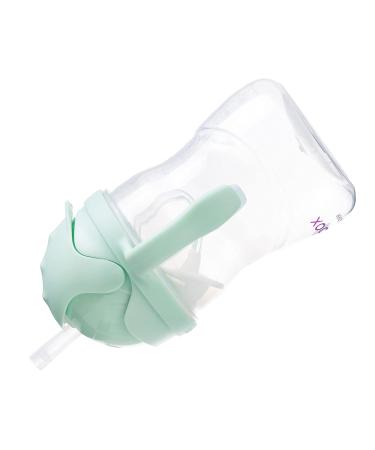 b.box Sippy Cup 8oz - Pistachio Green | Baby Straw Cup with Weighted Straw, Easy-Grip Handles | 6m - Buy Online on GoSupps.com