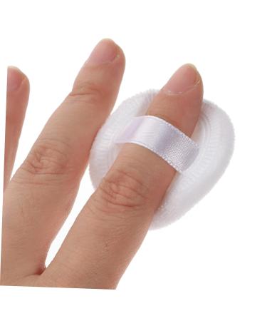 FRCOLOR 12pcs Soft Makeup Pads - Reusable Velour Powder Puffs & Cotton Remover for Women | Perfect for Foundation Application & Touch-ups - Buy Online on GoSupps.com