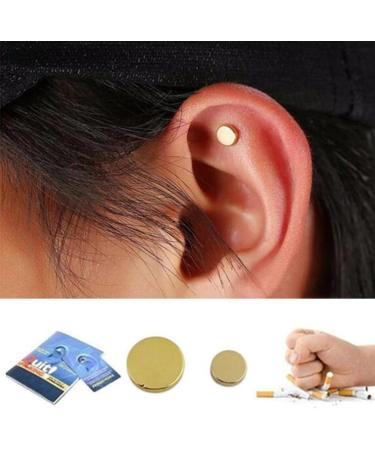 Beavorty Magnetic Quit Stop Smoking Magnet Magnetic Ear Auricular Loss Weight Acupressure for Women Men 20 Pairs - Buy Online on GoSupps.com