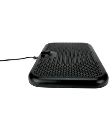 Toasty Toes Ergonomic Heated Foot Warmer BLACK - Cozy Products TT - Buy Online on GoSupps.com