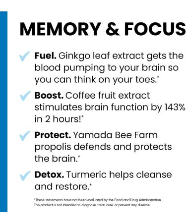 NeuroQ Memory & Focus Supplement by Dr. Dale Bredesen - 60 Capsules, Boost Cognitive Performance, Support Healthy Brain Function - Buy Online on GoSupps.com