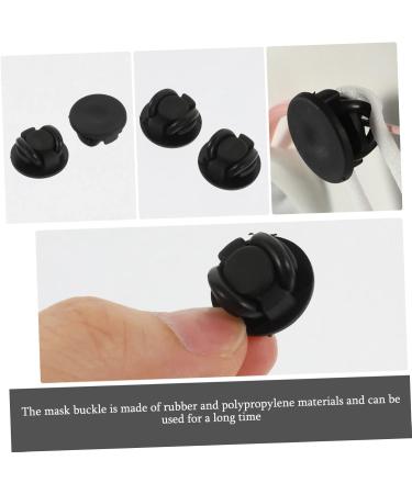 Fomiyes 50-Piece Mask Clips for Glasses | Secure & Comfortable Ear Mask Connections | Ideal for Adults - Buy Online on GoSupps.com