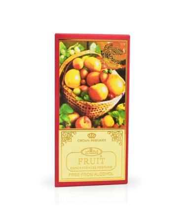 Fruit - 6ml (.2 oz) Perfume Oil by Al-Rehab (Crown Perfumes) Fruit Perfume Oil - Buy Online on GoSupps.com