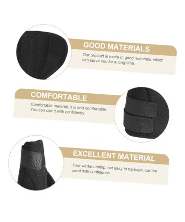 Healifty Valgus Correcting Tool - 1 Pair Cotton Suspenders for Man Foot - Black - Buy Online on GoSupps.com