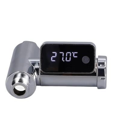 G1 2 Water Tap Thermometer | LED Shower Water Thermometer for Safe Temperature Monitoring in Bathrooms Ideal for Kids & Adults - Buy Online on GoSupps.com