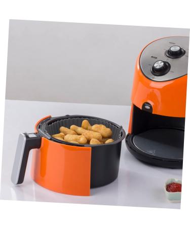 Alipis Fryer Silicone Bakeware Baking Pans Reusable Air Fryer Pan Professional Air Fryer Grill Mat Bread - Buy Online on GoSupps.com