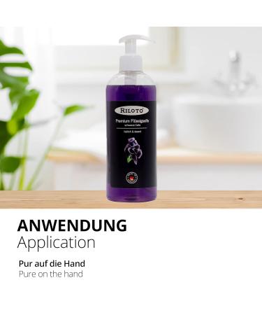 Buy Lorito Premium Liquid Soap Black Calla 6 x 500ml - Vegan Cream Soap for Sensitive Skin & Allergy Sufferers | International Shipping Available - Buy Online on GoSupps.com