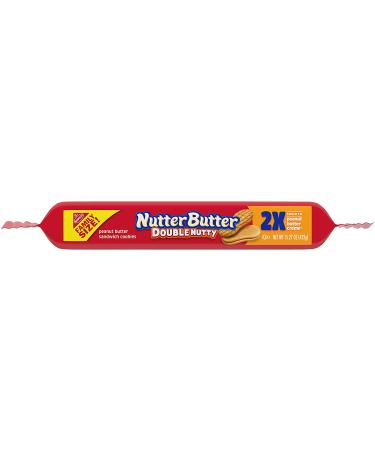 Nutter Butter Double Nutty Peanut Butter Cookies Family Size - 15.27 oz - Buy Online on GoSupps.com