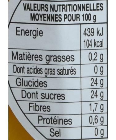 Bonne Maman Peach Compote 600g - Delicious Fruit Preserve - Buy Online on GoSupps.com