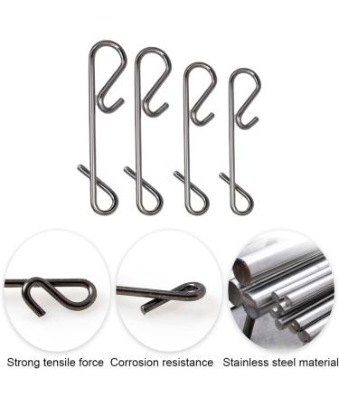 XPEX 120-Piece Knotless Connector Fishing Accessories Set 4 Sizes for Sea Fishing (16mm 19mm 21mm) | Top Quality Fishing Gear Worldwide - Buy Online on GoSupps.com