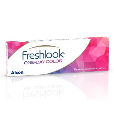 Buy FreshLook One Day Gray Daily Soft Lenses - 10 Pieces | BC 8.6 mm DIA 13.8 mm 0 Diopters | Fast International Shipping - Buy Online on GoSupps.com