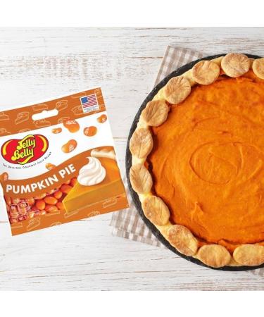 Jelly Belly Pumpkin Spice Jelly Beans Halloween Christmas Full Size 1-Pack 100g Candy Bags containing Pumpkin Pie Spice Kosher Candy Gluten Free Stocking Stuffers for Teens Holidays Bonbon Pumpkin Pie pack of 1 - Buy Online on GoSupps.com