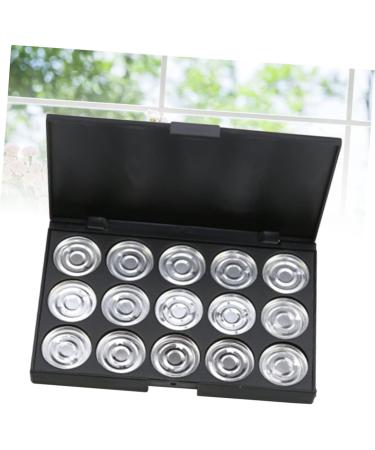 DOITOOL Travel Cosmetic Case 15 Eye Shadow Empty Eyeshadow Case Empty Eyeshadow Palette Makeup Box Travel Concealer Foundation - Buy Online on GoSupps.com
