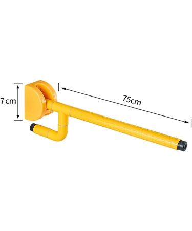 Shower Safety Grab Bars Flip-up Bathroom Grab Bar Safety Rail Toilet Safety Handrail Disabled Child Pregnant Woman Old Man (Color : W - Buy Online on GoSupps.com