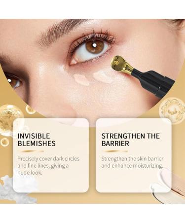 Luminous Eye Corrector Spf 41 Under Eye Concealers for Dark Circles Drtmology Luminous Eye Corrector Anti-Aging Tinted Eye Cream Hydrating Eye Serum with Peach Undertone (1 x Natural) - Buy Online on GoSupps.com