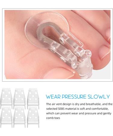 3 Pairs Healeved Nail Tools for Toe Bunions - Thumb Protector & Toe Separators - Buy Online on GoSupps.com