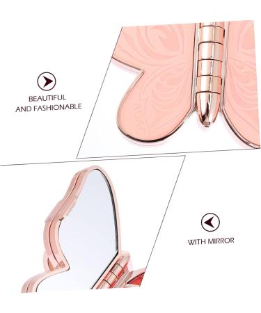 Angoily 2 pcs Shadow Supply Plate Cosmetics Portable Accessory Makeup Eyeshadow Beauty Cosmetic Sequin Girl 1 count (Pack of 1) As Shown 2x2pcs - Buy Online on GoSupps.com