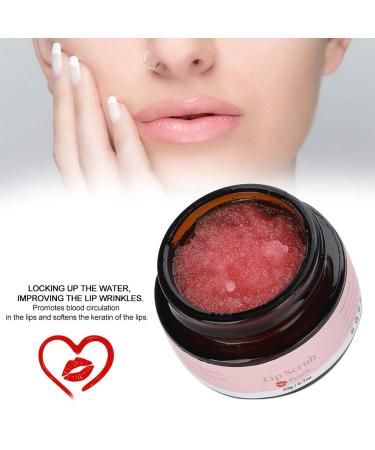 Natural Lip Scrub & Moisturizing Cream - Perfect Gift for Girls & Women | 2.9 oz - Buy Online on GoSupps.com
