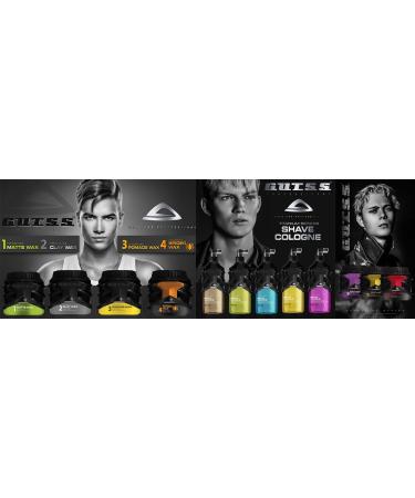  Gutss Professional Gutss Hair Shampoo 1000ml - Argan - Shampoo for Normal Hair Moisturizing - Buy Online on GoSupps.com