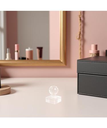 FOMIYES 2 Pieces Blush Stamper Cosmetics Press Highlighter Press Wand Highlighter Eyeshadow Transparent - Buy Online on GoSupps.com