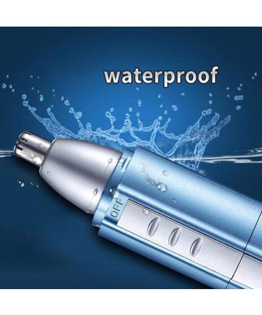3-in-1 Multifunctional Nose & Ear Hair Trimmer - Waterproof USB Rechargeable Portable Clipper for Easy Use - Buy Online on GoSupps.com