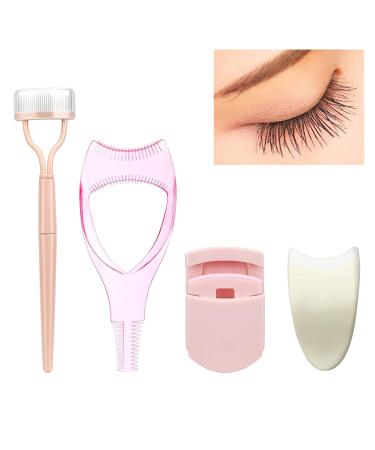 Eyelash Mascara Protection Eyelash Comb Applicator Lash Buddy Tool Mascara Protective Applicator Help Guide for Useful Cosmetic Mascara Eyelash Comb Applicator