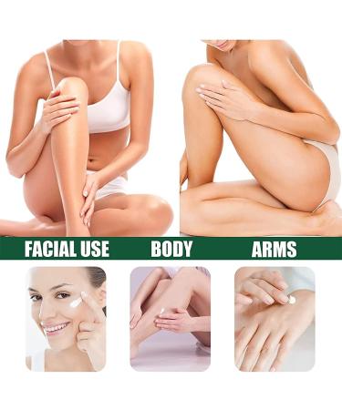 Organic Herbal Tinea Corporis & Psoriasis Cream Relief (3pcs) - Non-Irritating Eczema & Itching Treatment - 0.04 oz - Buy Online on GoSupps.com