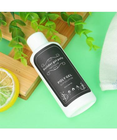 Nail Extension Gel Diluent Solution - 45ml Fast Polygel Manicure UV Gel (3 Bottles) | International Shipping - Buy Online on GoSupps.com