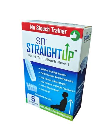Sit Up Straight Posture Correct Trainer - Instant Hunchback Prevention & Posture Improvement (Box of 5) - International Shipping Available - Buy Online on GoSupps.com