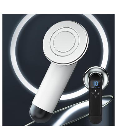 LVSHUOHC Effective Anti Cellulite Device, Microcurrent EMS Anti Cellulite Ultrasound Reduce Cellulite Massager Device, for Human Skin