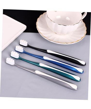 Gleavi 12 Pcs Ultra Soft Toothbrush Set for Adults - Soft Bath Brush Utensils Travel-Friendly Available in 3 Colors - Perfect for Household Use - Buy Online on GoSupps.com