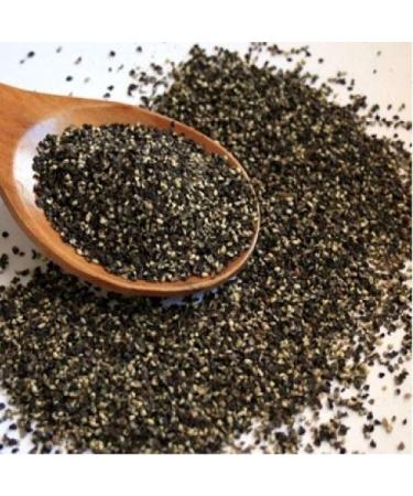 Thimble's Crushed organic black peppercorns - Kali Mirch - Cracked pepper - For cooking herbs and spices - 250g