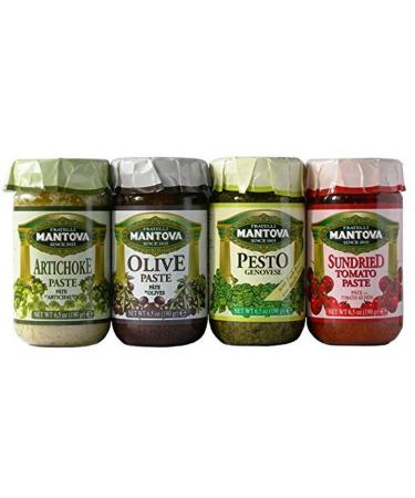 Mantova Italian Mix Pesto, 6.5 Ounce