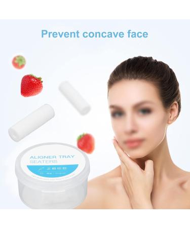 Orthodontic Chewing Items for Aligner Shells | Rubber Aligner Bite Chews - Prevent Facial Distortions & Portable Tooth Chew - Buy Online on GoSupps.com