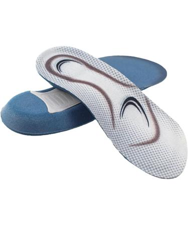 Mobestech Plantar Insoles - Arch Support Shoe Inserts for Men & Women | Orthotic Insoles for Comfort & Pain Relief - Buy Online on GoSupps.com