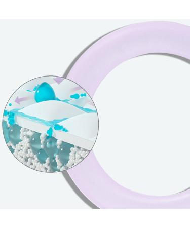 Neck Cooling Ring Cooling Gel Neck Ring PVC Hands for Indoor for Kids (Purple) - Buy Online on GoSupps.com