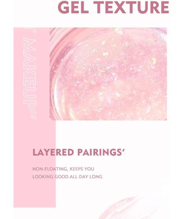 Blush Makeup - Moisturizing Blusher for Cheeks and Lips Balm Cream Liquid Blush Waterproof Blush Gel for Cheeks & Lips Gloss Glossy Shiny Finish Blush Makeup 01#clear Blush - Buy Online on GoSupps.com
