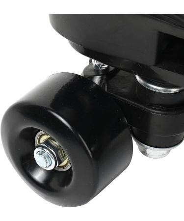 High Top Suede Roller Skates for Women & Men | Light Up Wheels | Blue | Size 39 - Buy Online on GoSupps.com