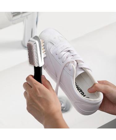 Suede Shoe Cleaner Kit - Hard-Wearing Crepe Brush with Rubber Eraser for Nubuck & Leather - Buy Online on GoSupps.com