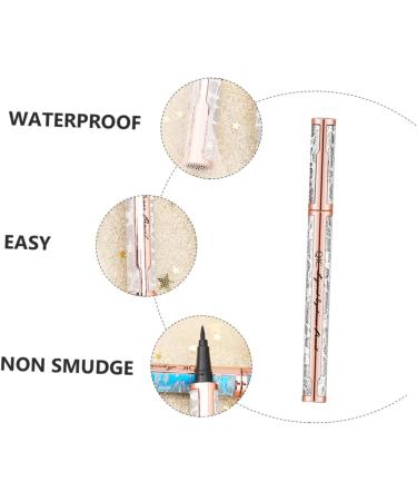 Didiseaon 3pcs No Smudge Eyeliner Liquid Eyeliner Waterproof Plastic Miss Household Retouching Pen - Buy Online on GoSupps.com