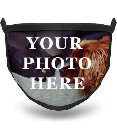 Customizable Red Snapper Photo Protective Mask - Unique Face Masks for Personalized Style | International Shipping Available - Buy Online on GoSupps.com