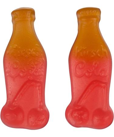 Haribo Cherry Cola Gummi Bears Wine Gums Fruit Gums 150 Pieces 1350g Tin - Buy Online on GoSupps.com