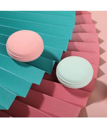 Beaupretty 8Pcs Macaron Makeup Puffs - Versatile Wet & Dry Face & Body Sponges for Foundation Cream & Concealer - Buy Online on GoSupps.com