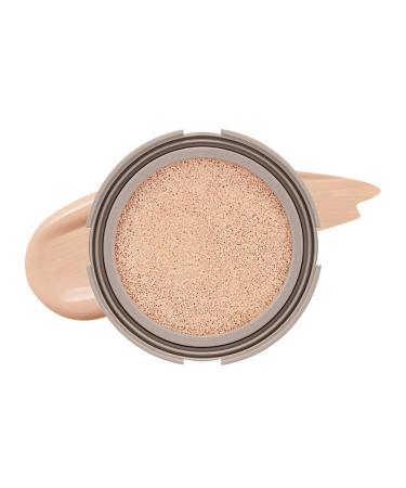 MOONSHOT KOREA Conscious Fit Cushion Foundation Flawless Coverage Glass skin Long-Lasting Lightweight Buildable Coverage k-beauty (21C Cosmic Peach refill Conscious Fit Cushion)