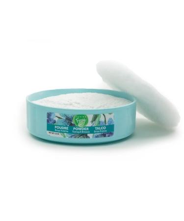 Spring Fresh Tranquil Breeze Perfumed Dusting Powder 5 oz (2 Pack) - Refreshing Scent for Soft Skin - Buy Online on GoSupps.com