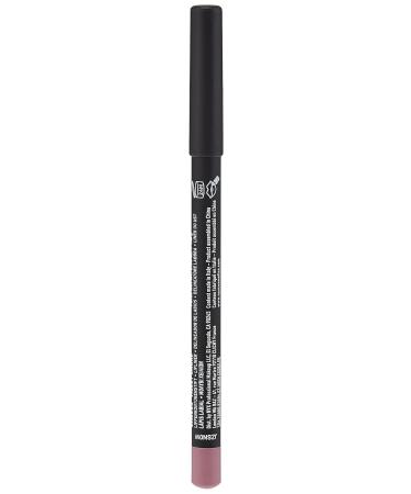 NYX Professional Makeup Suede Matte Lip Liner in Violet Smoke - Long-Lasting Formula for Bold, Beautiful Lips - Buy Online on GoSupps.com