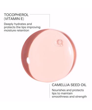 FEMMUE Dewy Hydrating Lip Oil (0.14 oz) | Moisturizing Balm with Vitamin E & Plant Oils | Korean Beauty Treatment for Dry Lips - Buy Online on GoSupps.com